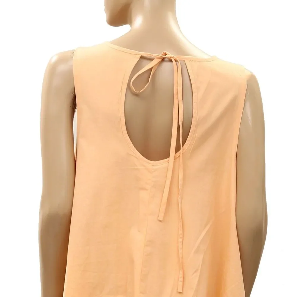 Free People Free-est Struttin' Bubble Mini Dress Sleeveless Cotton S 288777